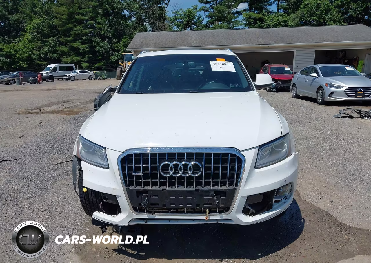 2014 Audi Q5 2.0T Premium VIN:WA1LFAFP3EA089130 - 13