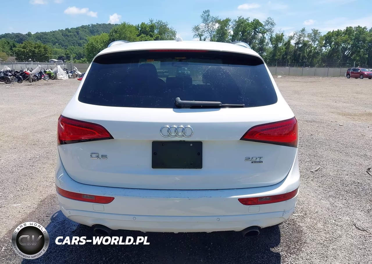 2014 Audi Q5 2.0T Premium VIN:WA1LFAFP3EA089130 - 17