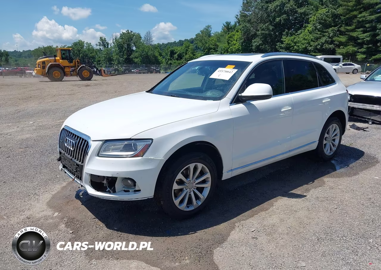 2014 Audi Q5 2.0T Premium VIN:WA1LFAFP3EA089130 - 2