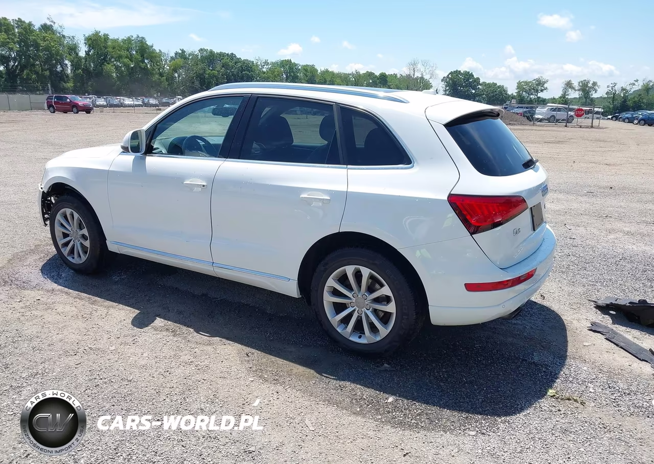 2014 Audi Q5 2.0T Premium VIN:WA1LFAFP3EA089130 - 3