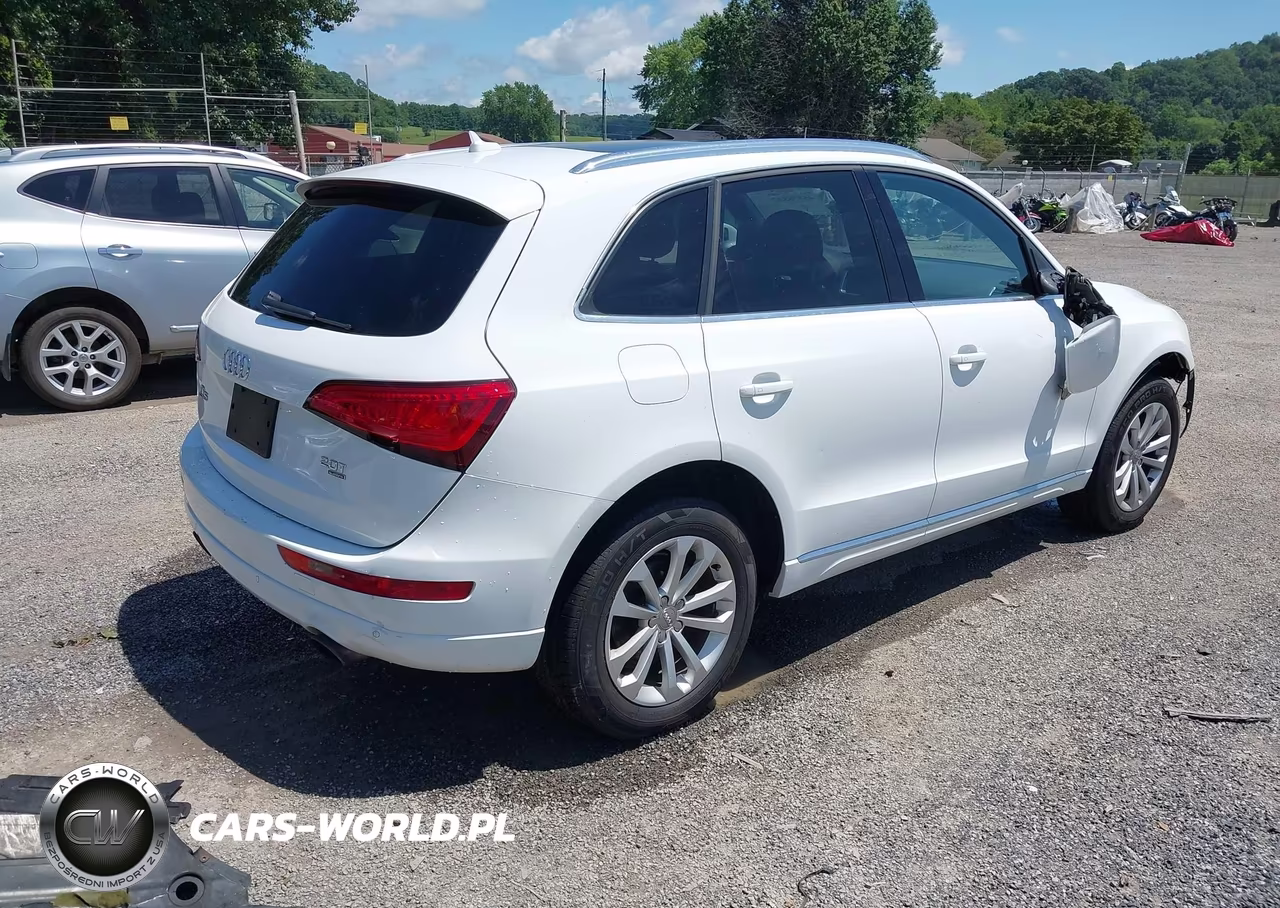 2014 Audi Q5 2.0T Premium VIN:WA1LFAFP3EA089130 - 4