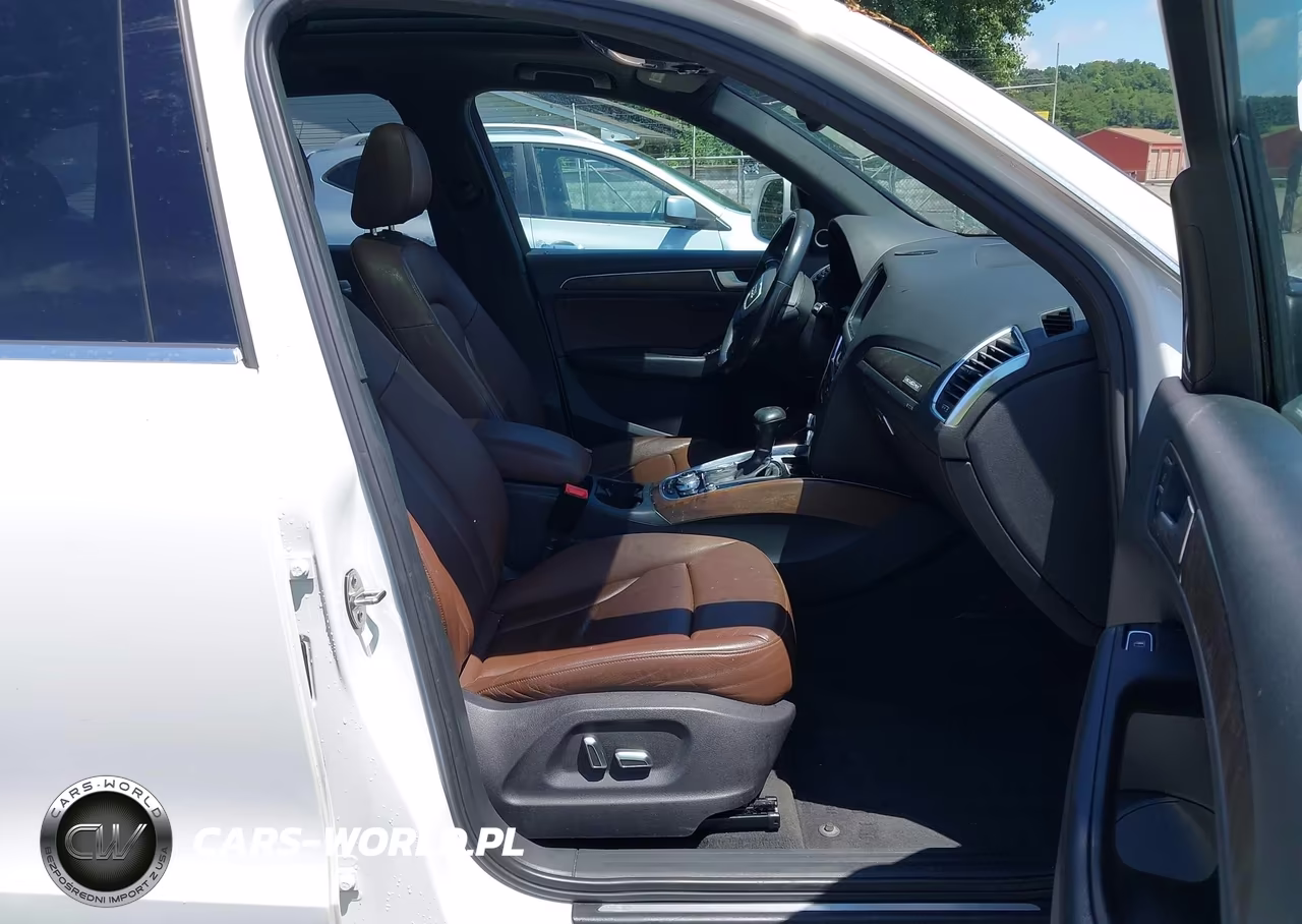 2014 Audi Q5 2.0T Premium VIN:WA1LFAFP3EA089130 - 5