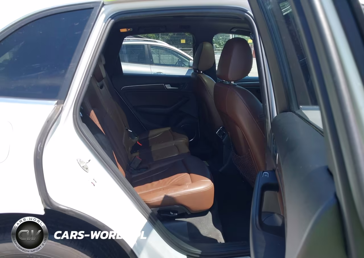 2014 Audi Q5 2.0T Premium VIN:WA1LFAFP3EA089130 - 8