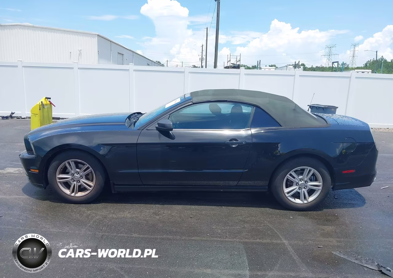 2014 Ford Mustang V6 VIN:1ZVBP8EM5E5222216 - 14