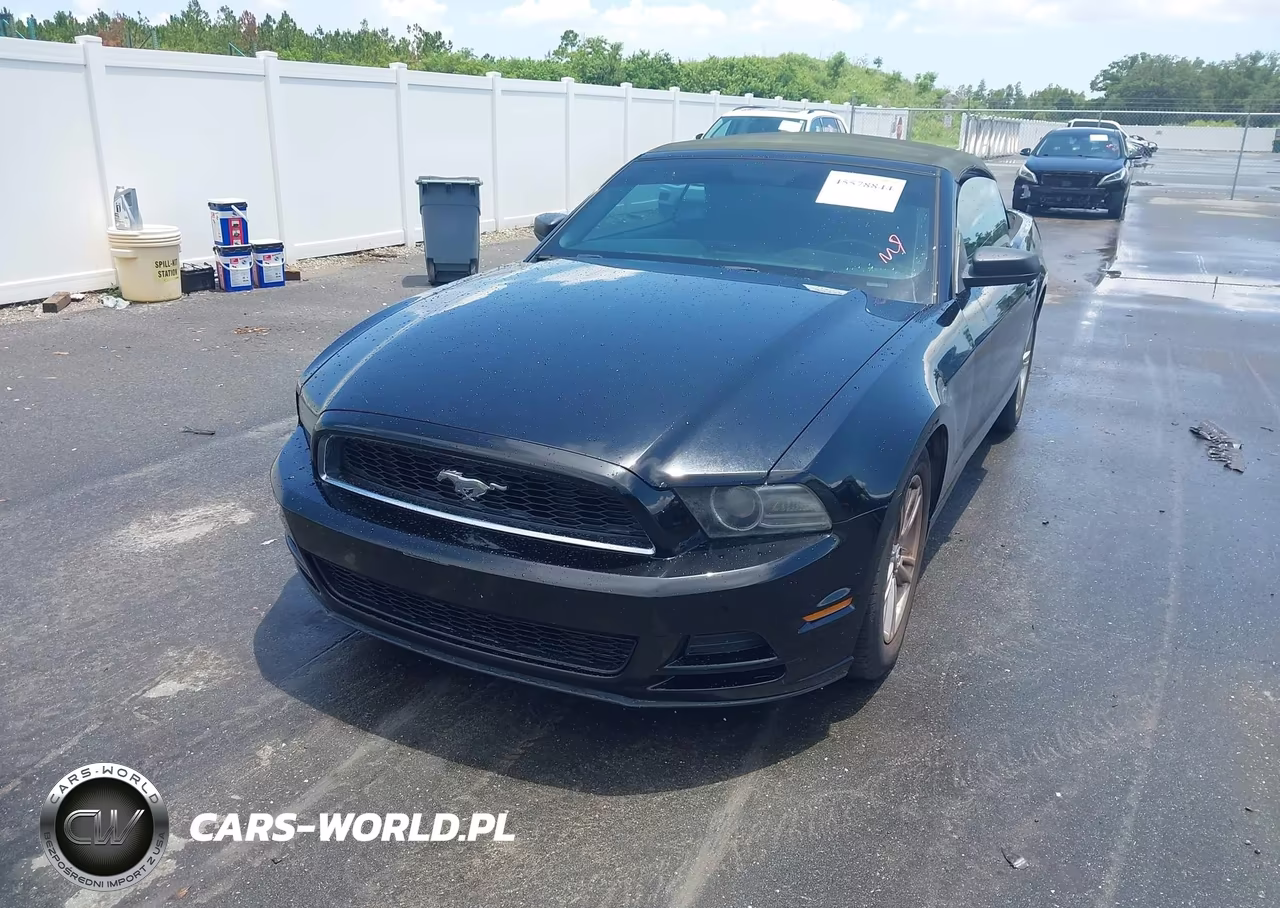 2014 Ford Mustang V6 VIN:1ZVBP8EM5E5222216 - 2