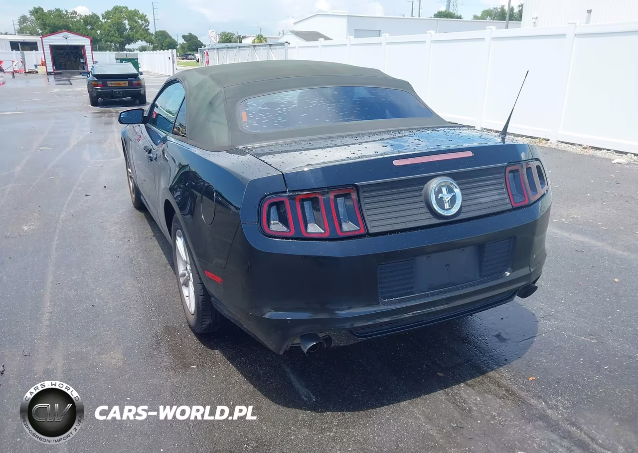 2014 Ford Mustang V6 VIN:1ZVBP8EM5E5222216 - 3