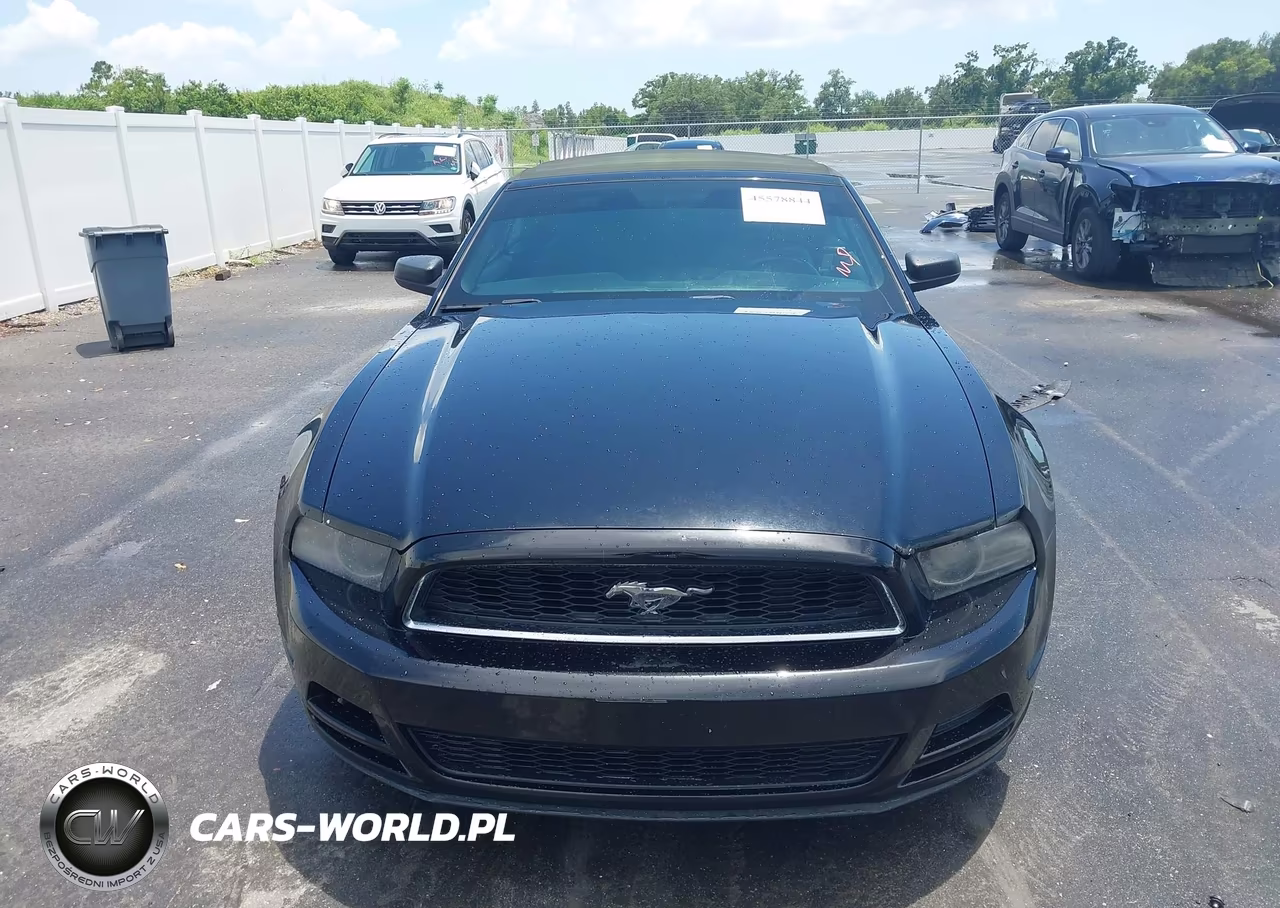 2014 Ford Mustang V6 VIN:1ZVBP8EM5E5222216 - 6