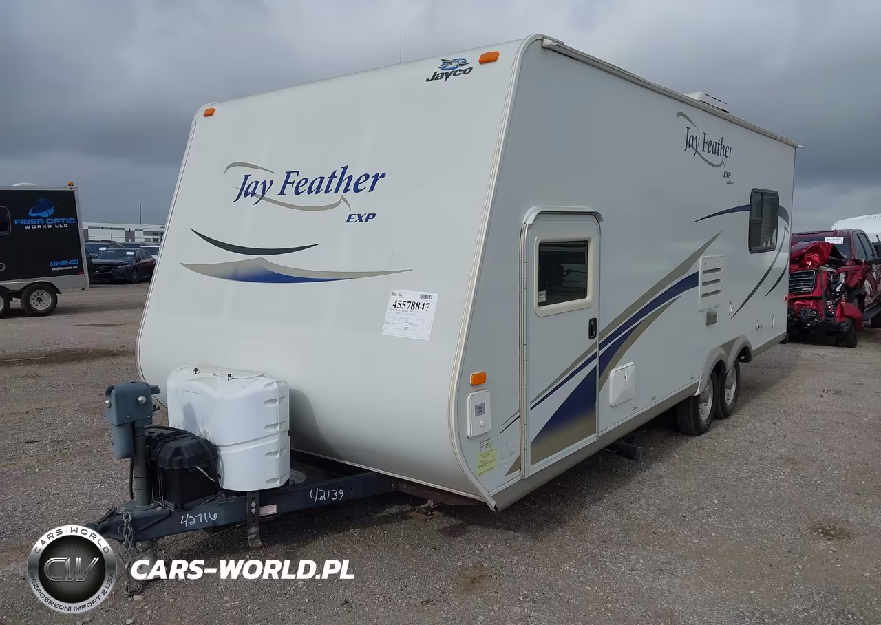 2010 Jayco Feather 213 VIN:1UJBJ0BKXA1J30190 - 2