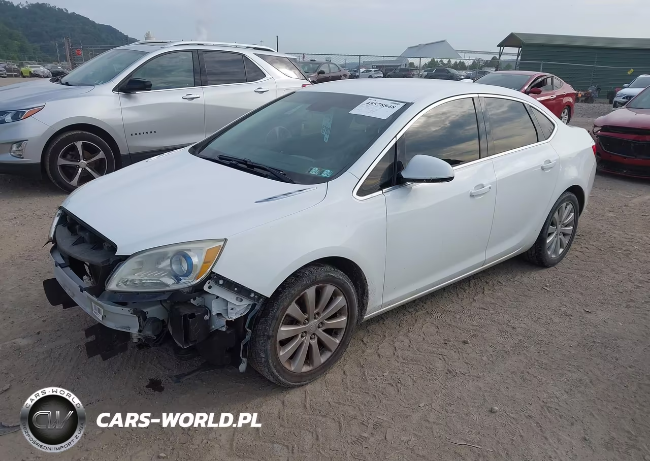 2016 Buick Verano VIN:1G4PP5SK4G4109503 - 2