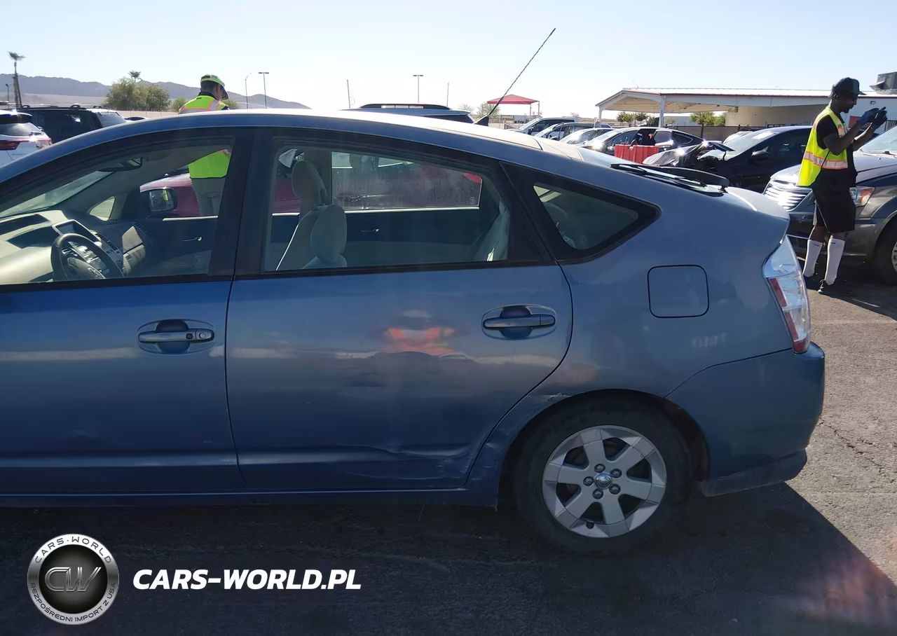 2006 Toyota Prius VIN:JTDKB20U767061735 - 13
