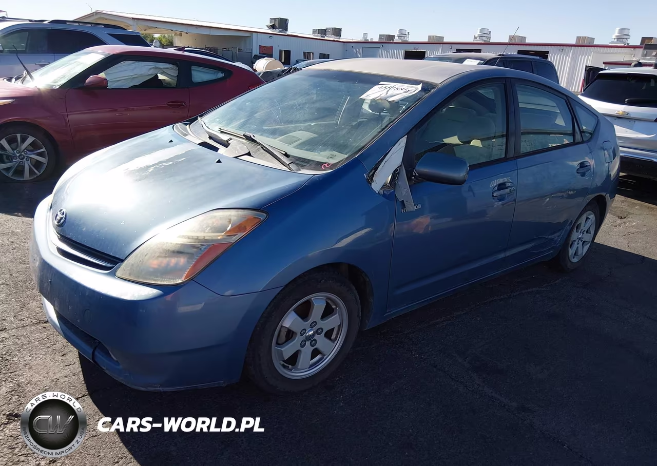 2006 Toyota Prius VIN:JTDKB20U767061735 - 2