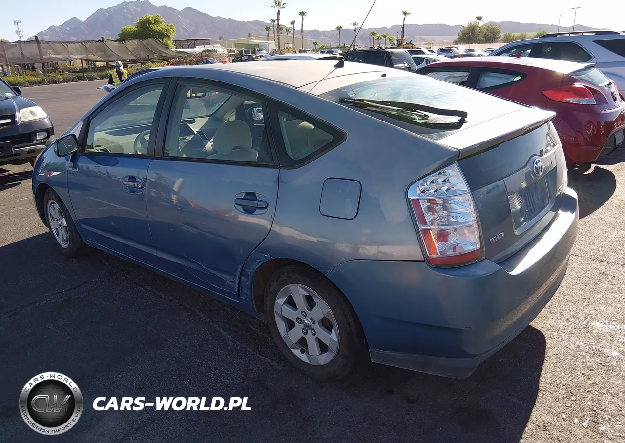 2006 Toyota Prius VIN:JTDKB20U767061735 - 3