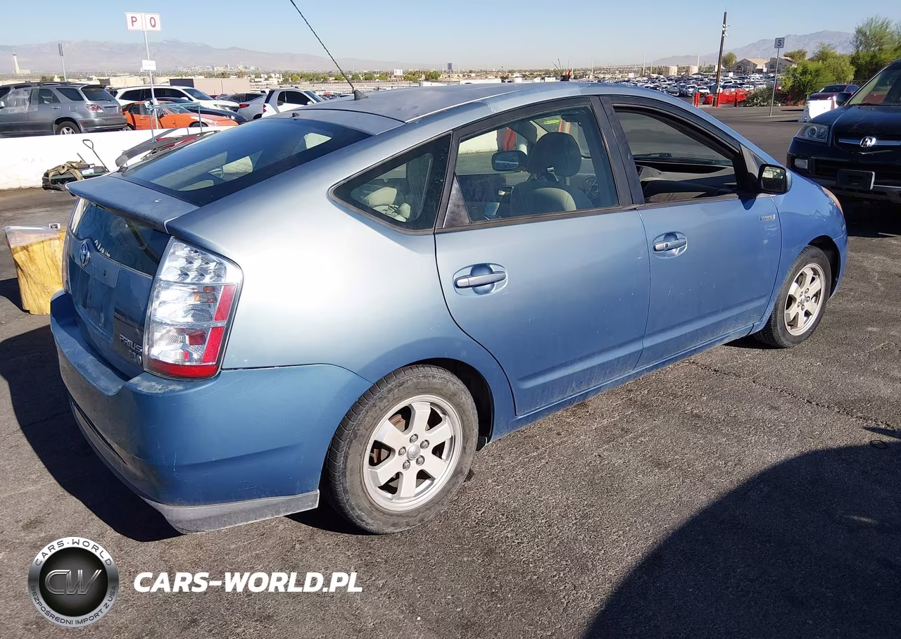 2006 Toyota Prius VIN:JTDKB20U767061735 - 4