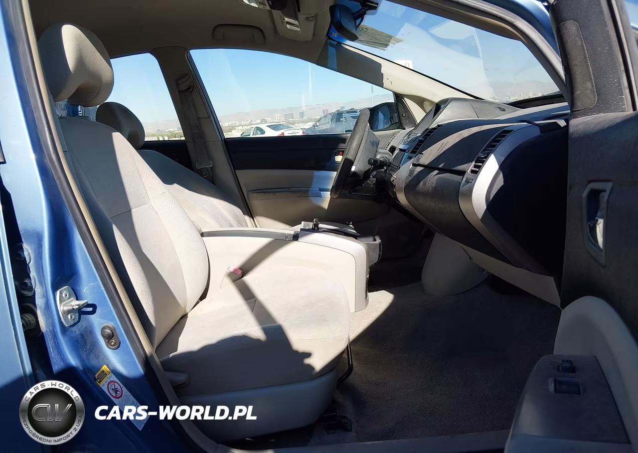 2006 Toyota Prius VIN:JTDKB20U767061735 - 5