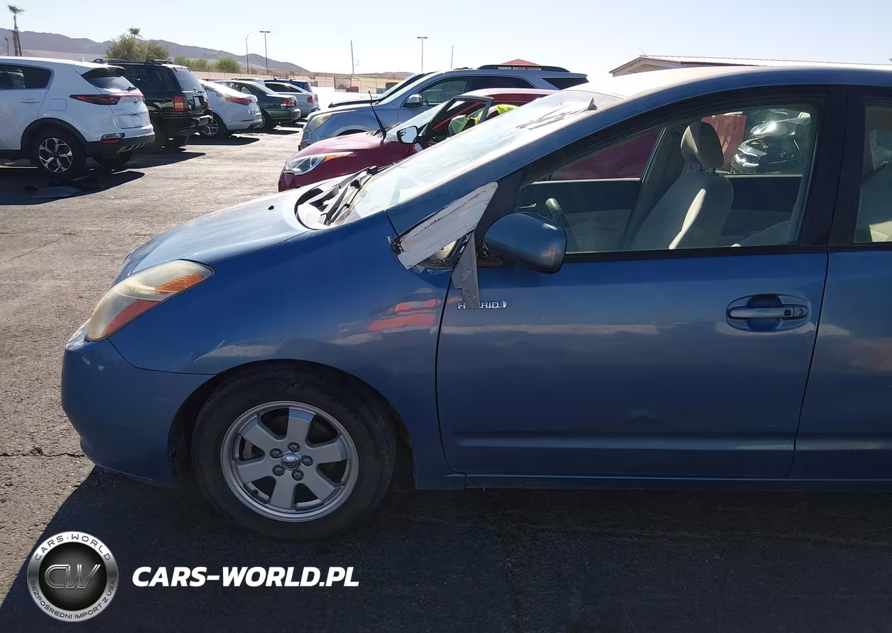 2006 Toyota Prius VIN:JTDKB20U767061735 - 6