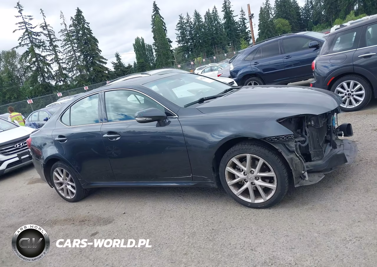 2011 Lexus Is 250 VIN:JTHCF5C22B5049596 - 14