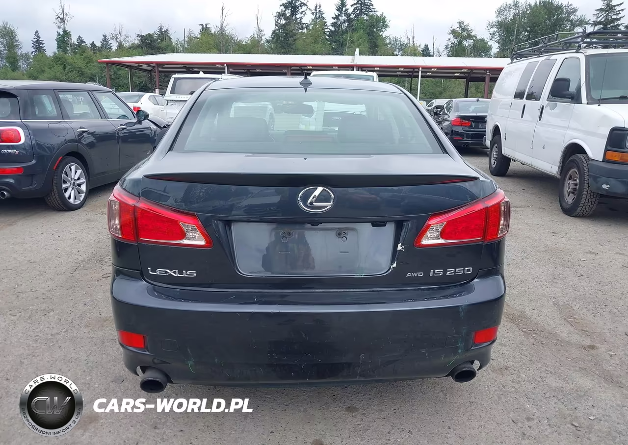 2011 Lexus Is 250 VIN:JTHCF5C22B5049596 - 17