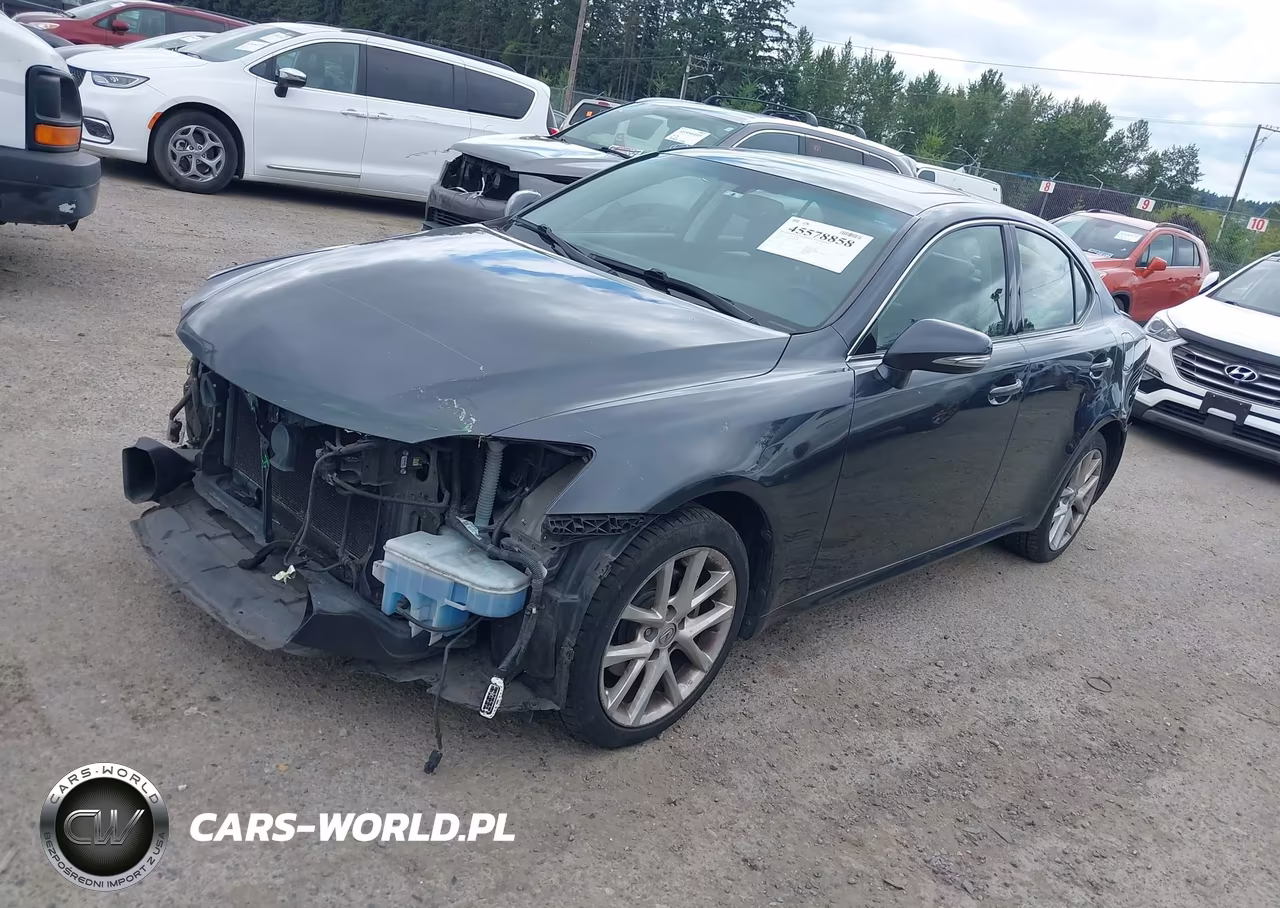 2011 Lexus Is 250 VIN:JTHCF5C22B5049596 - 2
