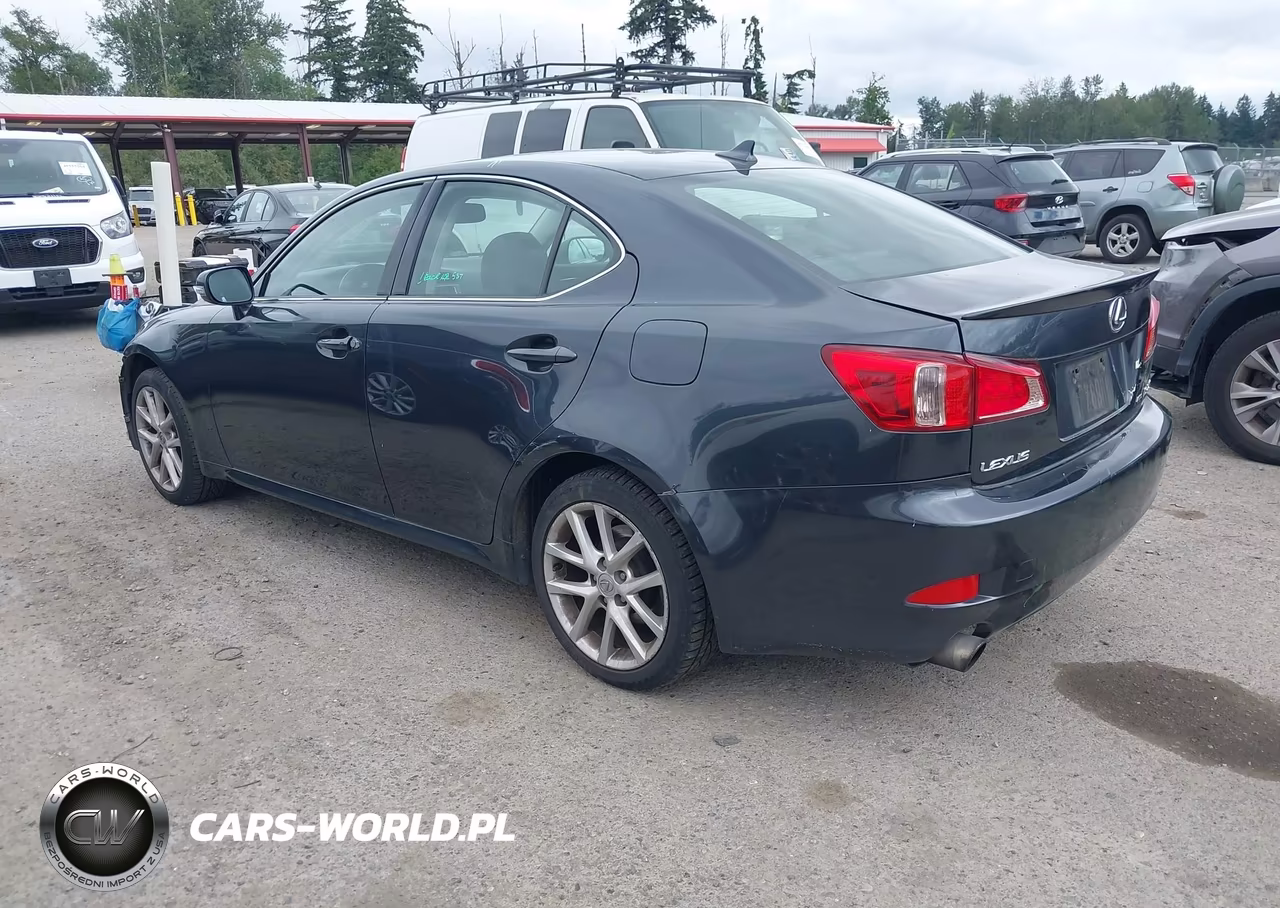 2011 Lexus Is 250 VIN:JTHCF5C22B5049596 - 3