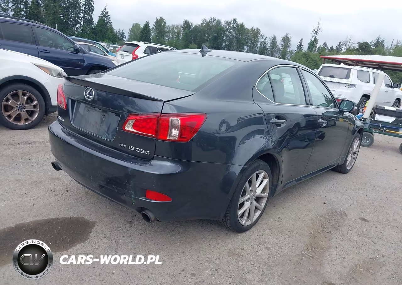 2011 Lexus Is 250 VIN:JTHCF5C22B5049596 - 4
