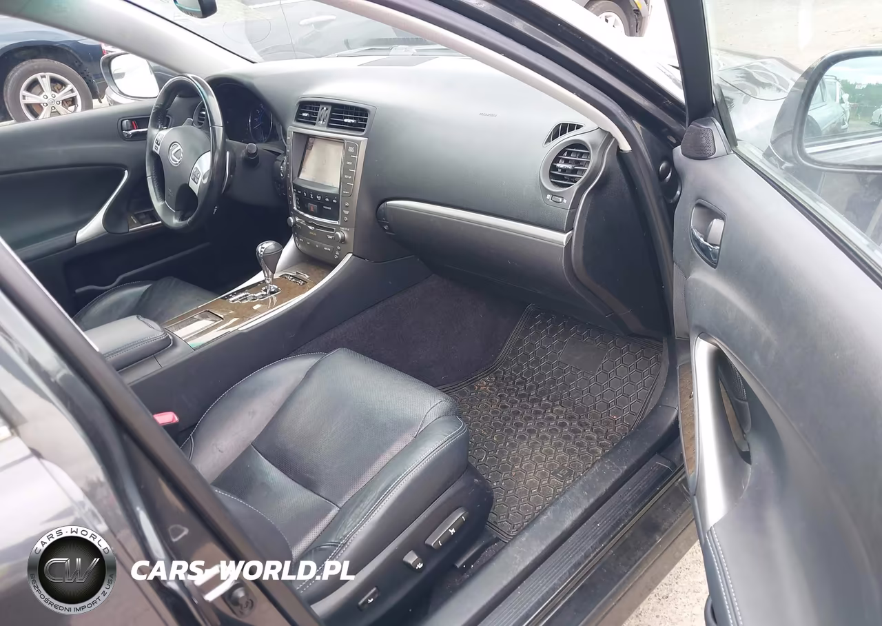 2011 Lexus Is 250 VIN:JTHCF5C22B5049596 - 5