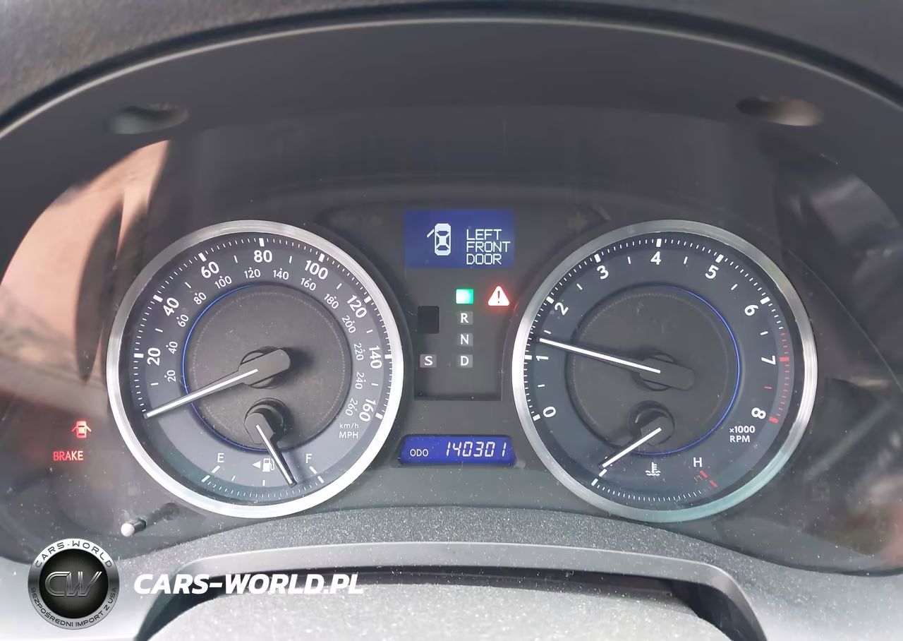 2011 Lexus Is 250 VIN:JTHCF5C22B5049596 - 7