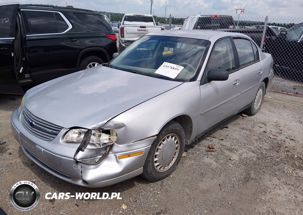 2004 Chevrolet Classic VIN:1G1ND52FX4M640636 - 2