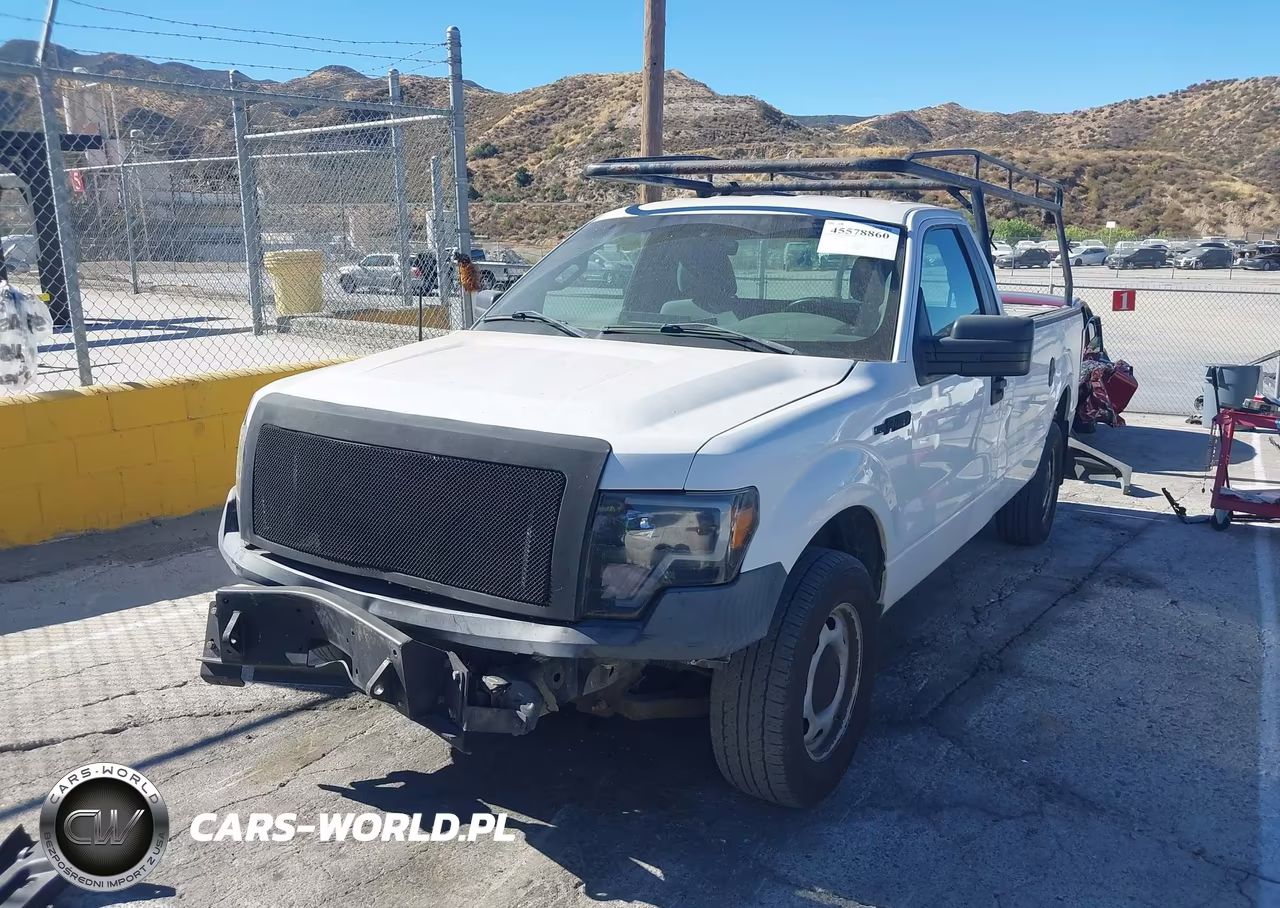 2014 Ford F-150 Xl VIN:1FTNF1CF3EKD75970 - 2