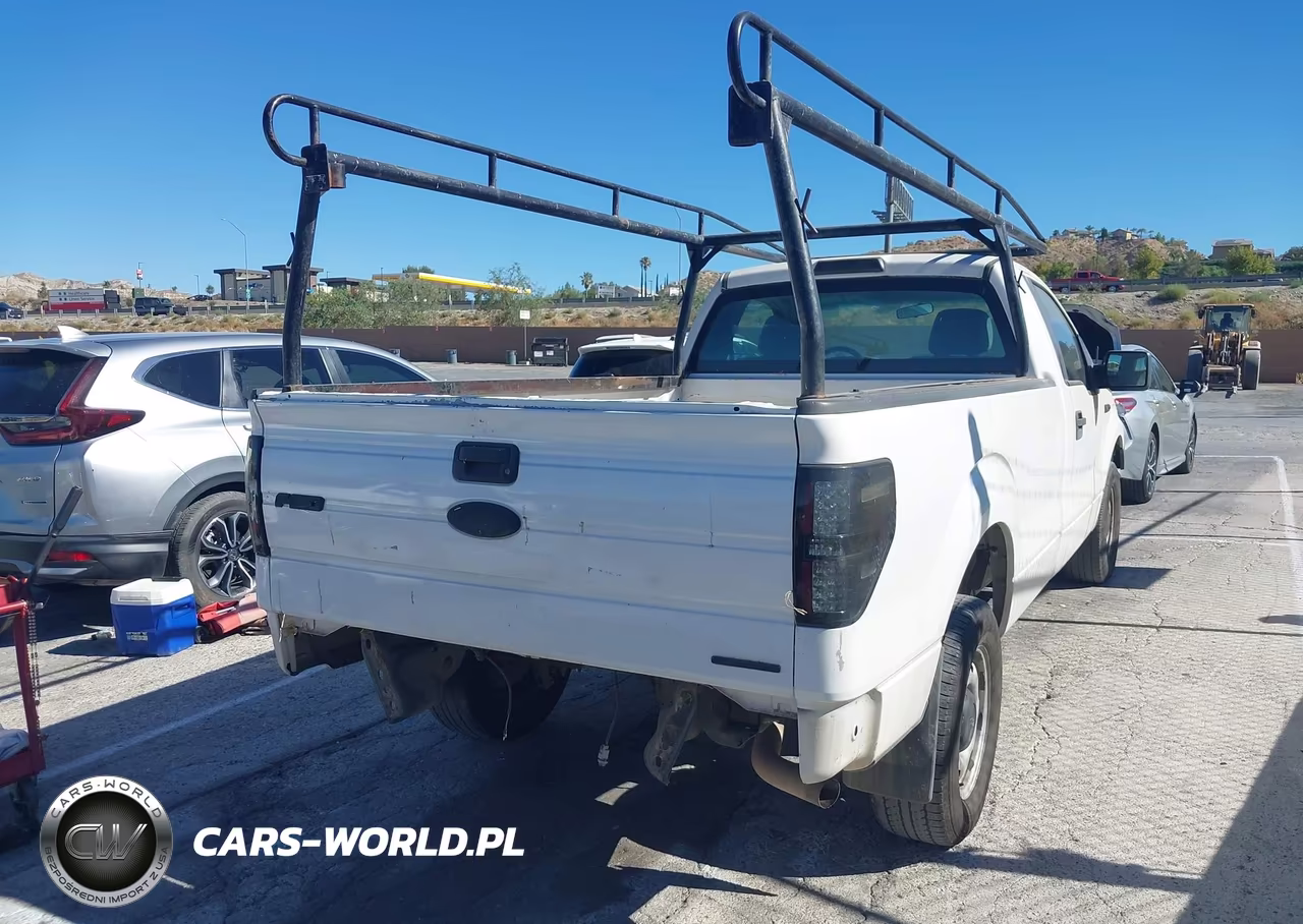 2014 Ford F-150 Xl VIN:1FTNF1CF3EKD75970 - 4
