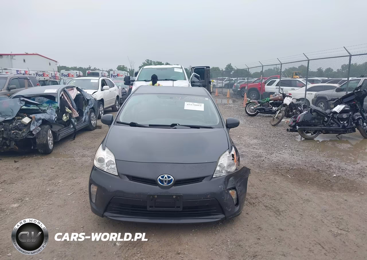2015 Toyota Prius Three VIN:JTDKN3DU3F0415878 - 12