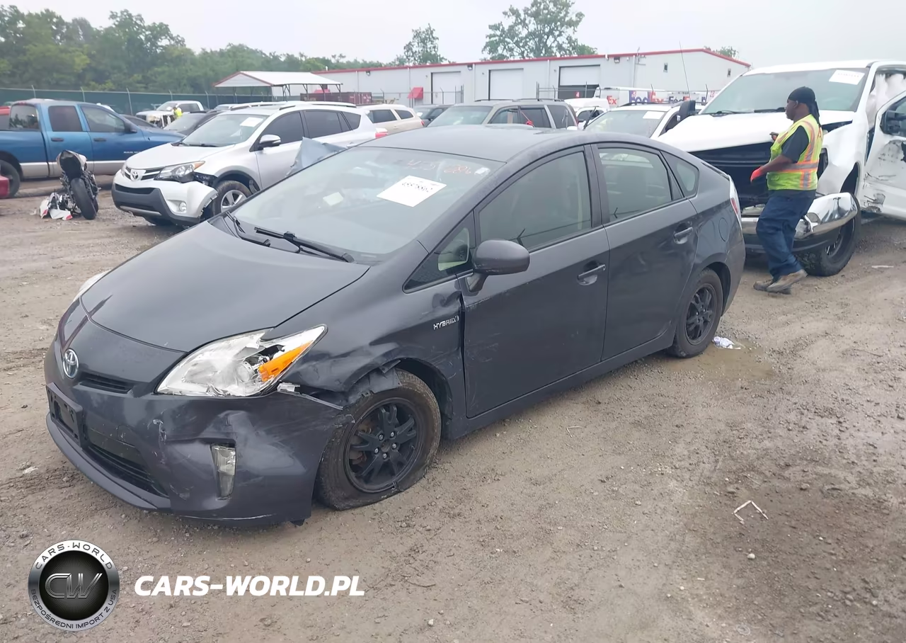 2015 Toyota Prius Three VIN:JTDKN3DU3F0415878 - 2