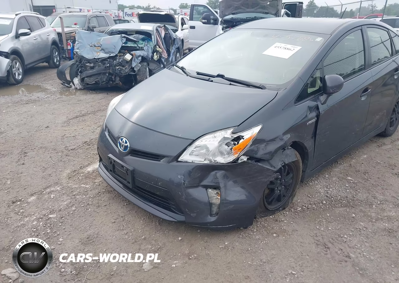 2015 Toyota Prius Three VIN:JTDKN3DU3F0415878 - 6