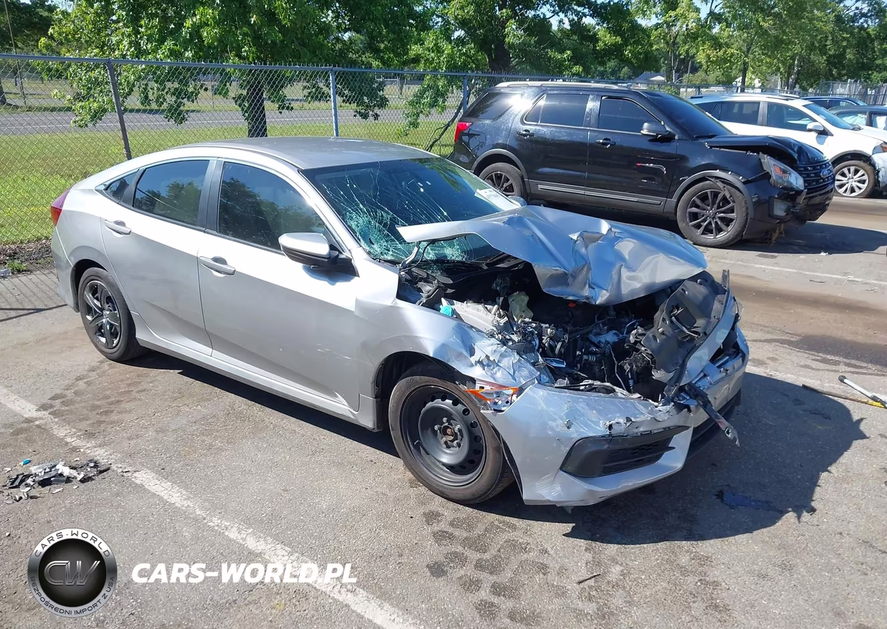 2017 Honda Civic Lx – zdjęcie 1 z 16
