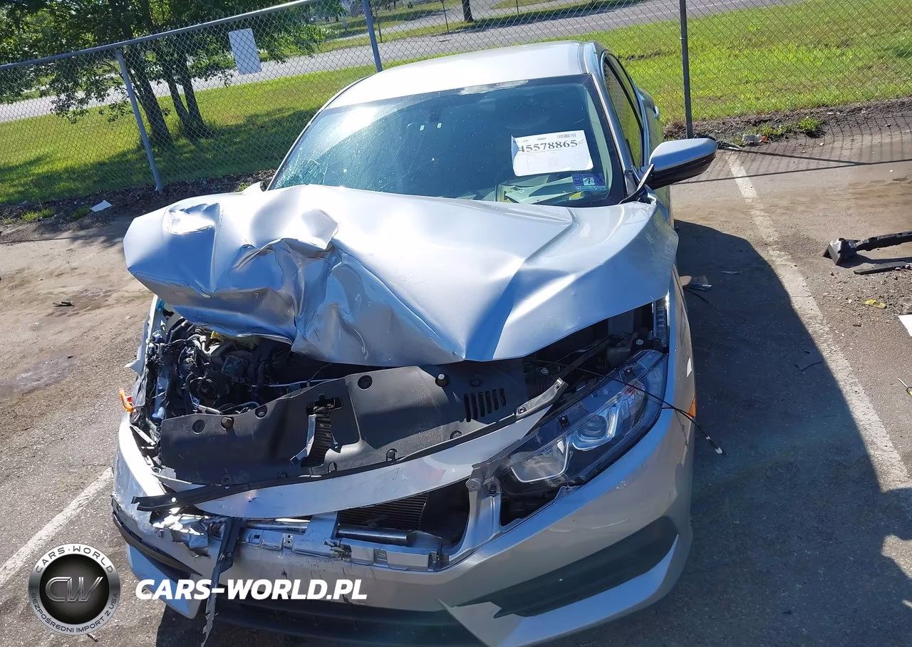 2017 Honda Civic Lx VIN:2HGFC2F56HH539148 - 12