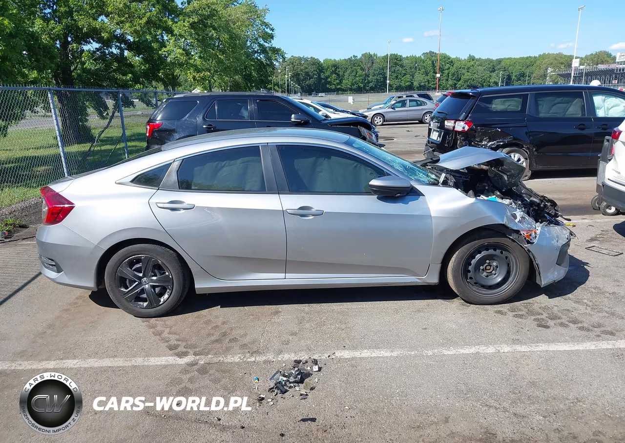 2017 Honda Civic Lx VIN:2HGFC2F56HH539148 - 13