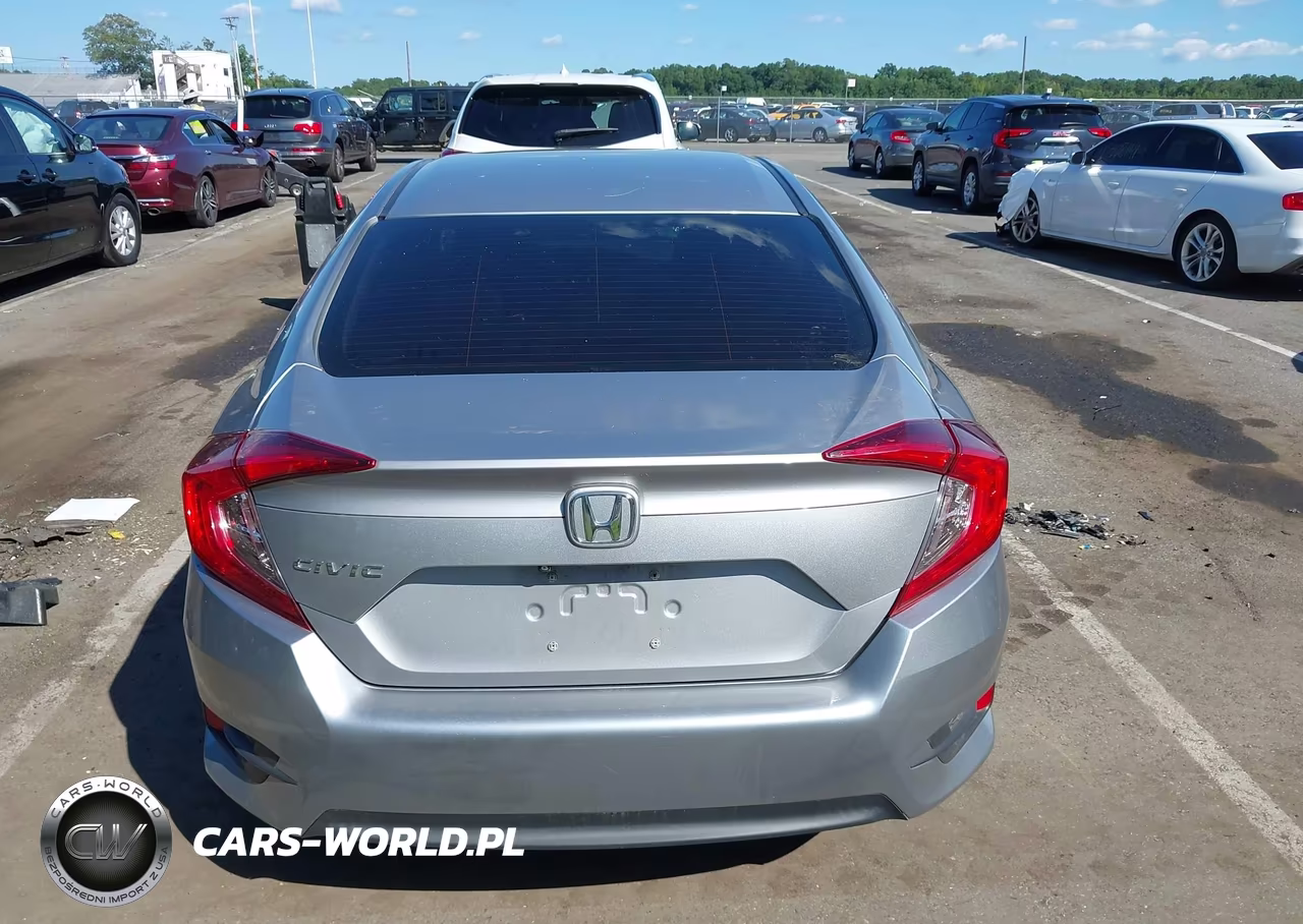 2017 Honda Civic Lx VIN:2HGFC2F56HH539148 - 16