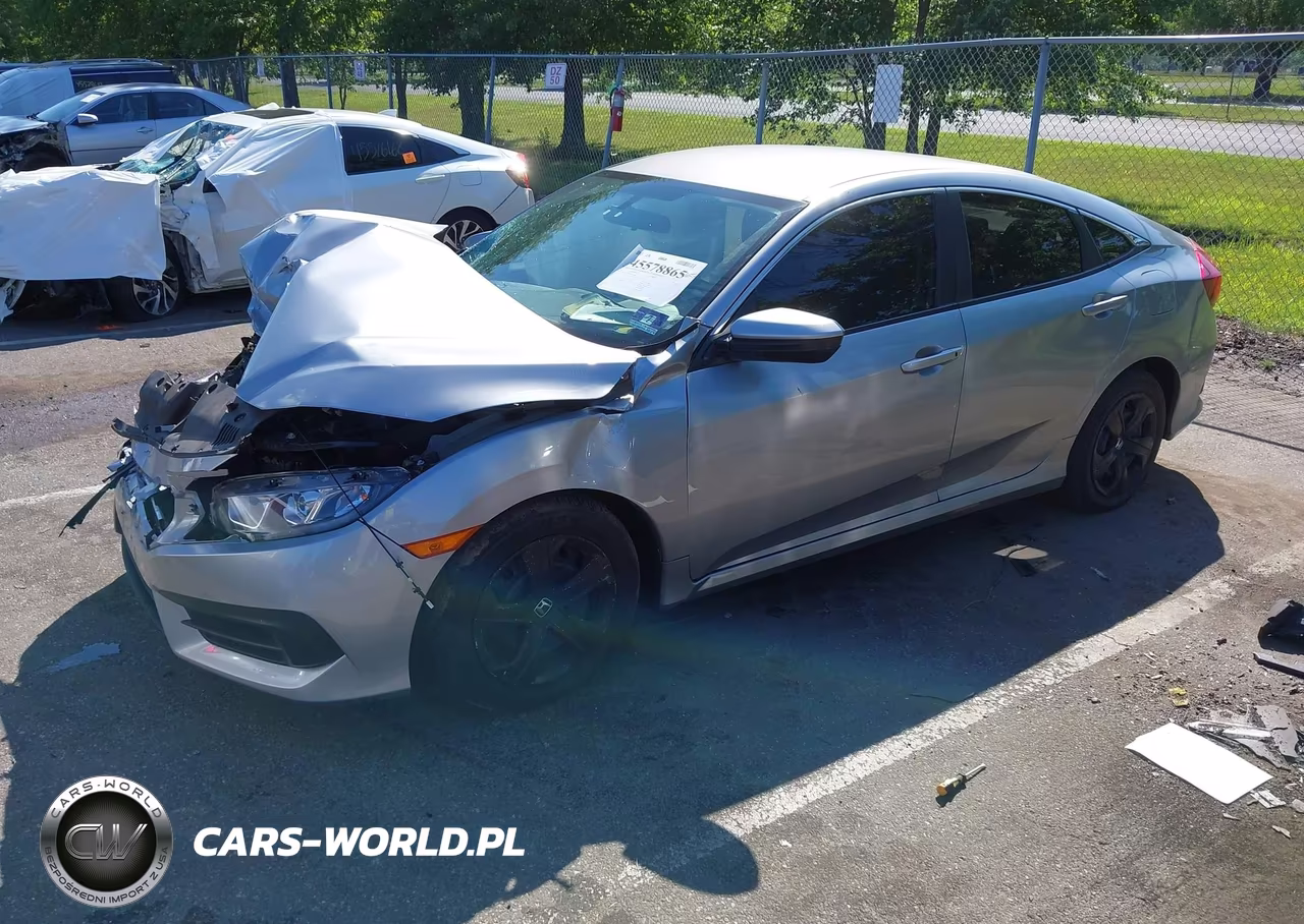 2017 Honda Civic Lx VIN:2HGFC2F56HH539148 - 2
