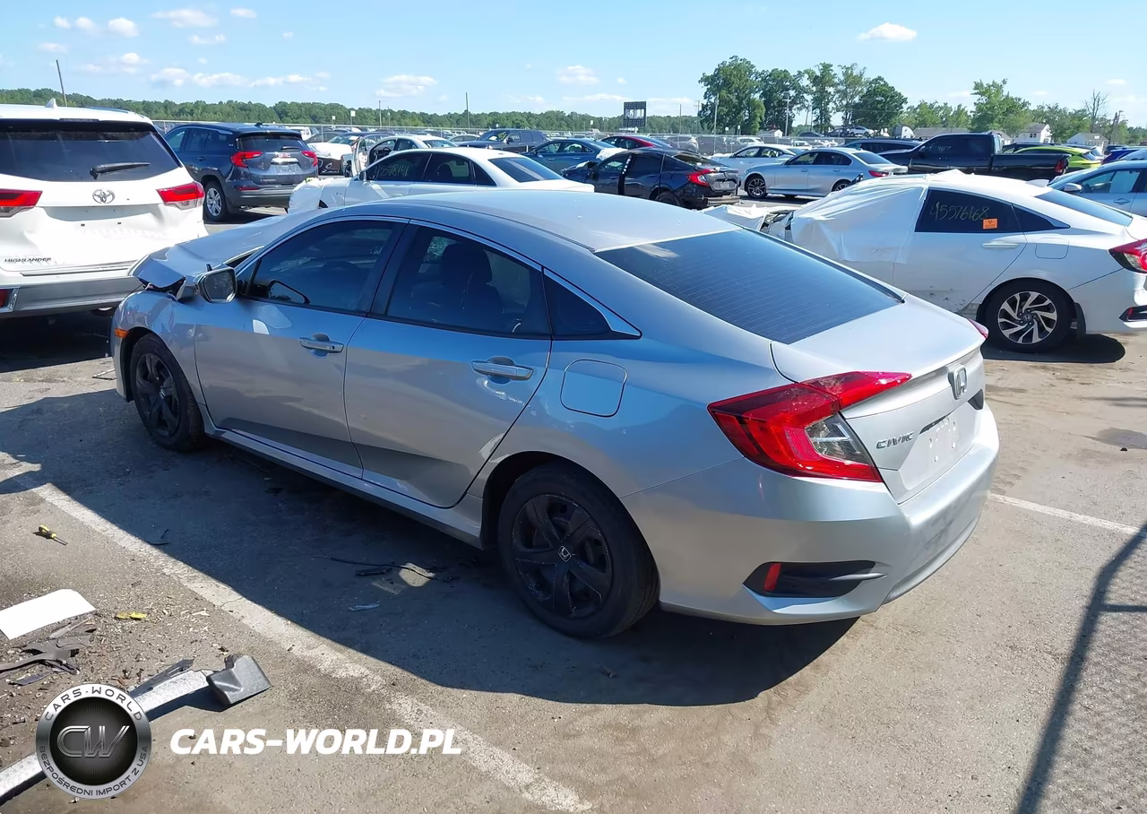 2017 Honda Civic Lx VIN:2HGFC2F56HH539148 - 3