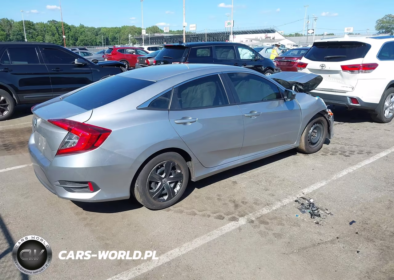 2017 Honda Civic Lx VIN:2HGFC2F56HH539148 - 4