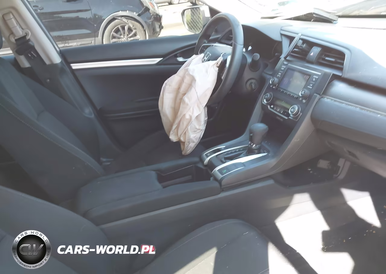 2017 Honda Civic Lx VIN:2HGFC2F56HH539148 - 5