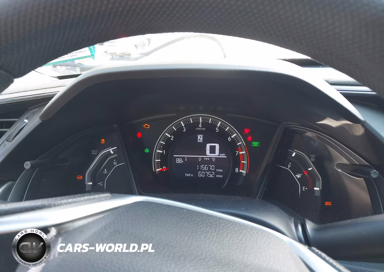 2017 Honda Civic Lx VIN:2HGFC2F56HH539148 - 7