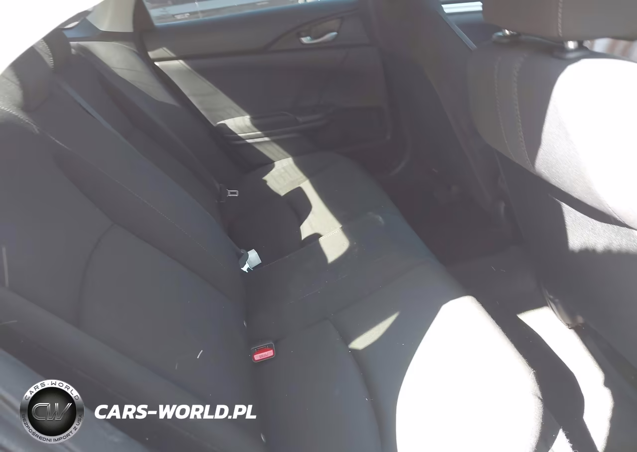 2017 Honda Civic Lx VIN:2HGFC2F56HH539148 - 8