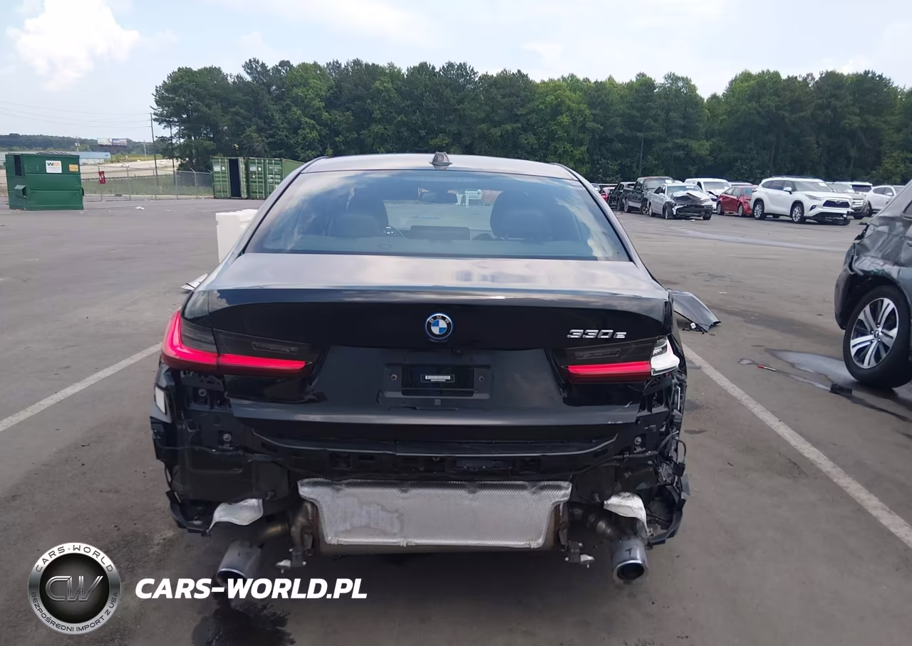 2023 BMW 330E VIN:3MW39FF09P8D05894 - 17