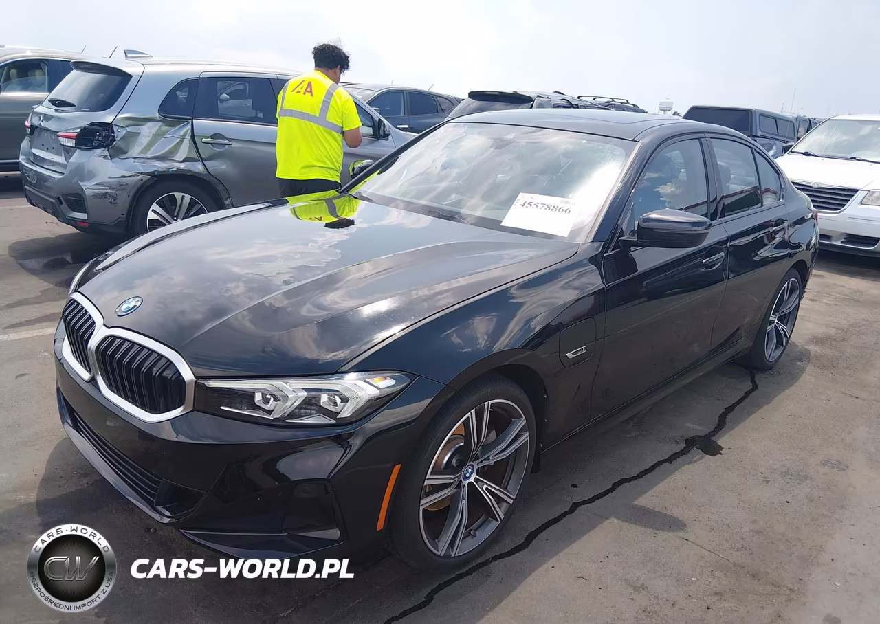 2023 BMW 330E VIN:3MW39FF09P8D05894 - 2