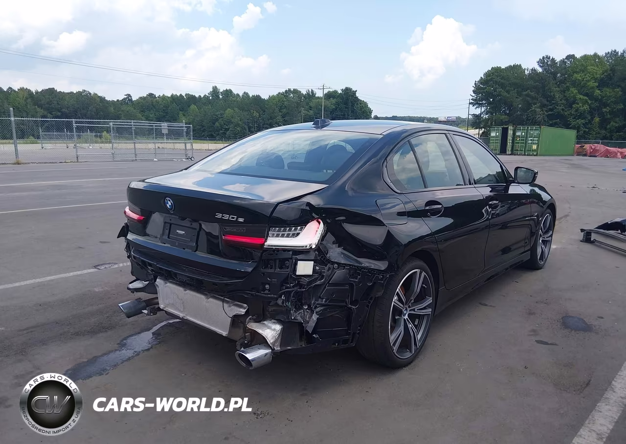 2023 BMW 330E VIN:3MW39FF09P8D05894 - 4