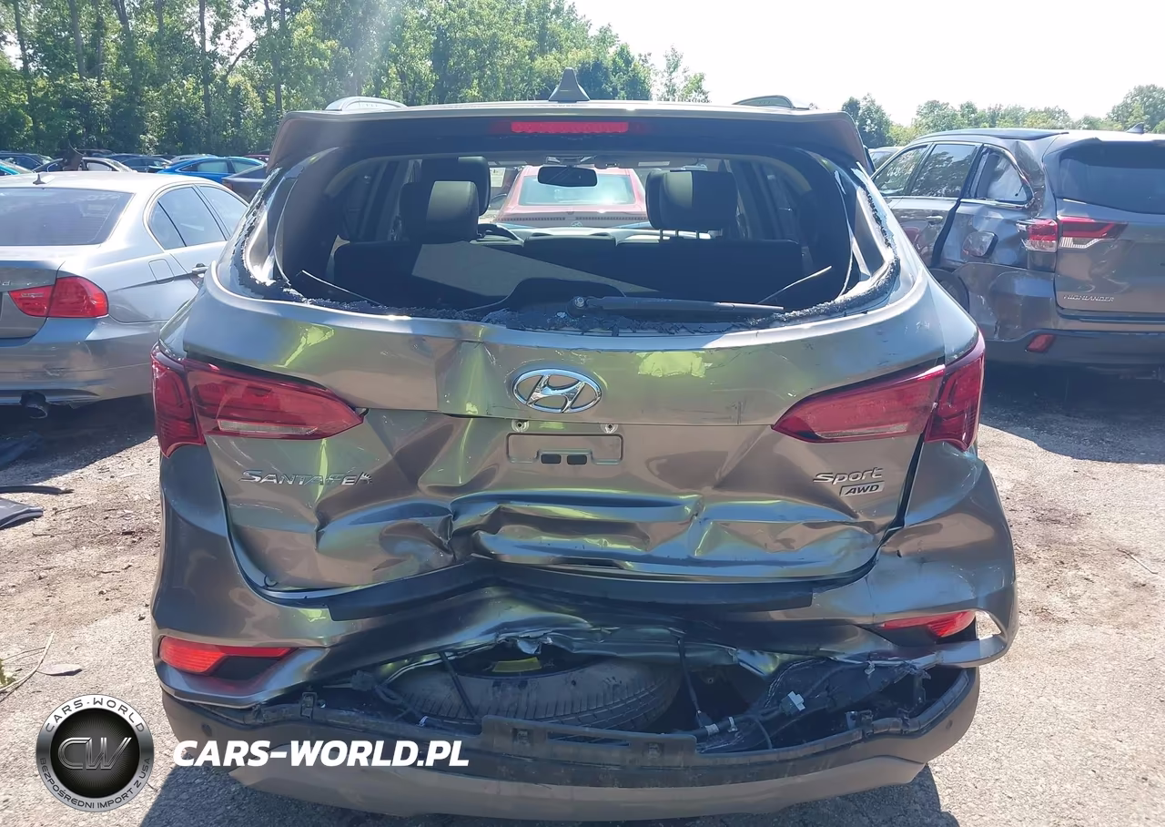 2018 Hyundai Santa Fe Sport 2.4L VIN:5XYZUDLBXJG561110 - 16