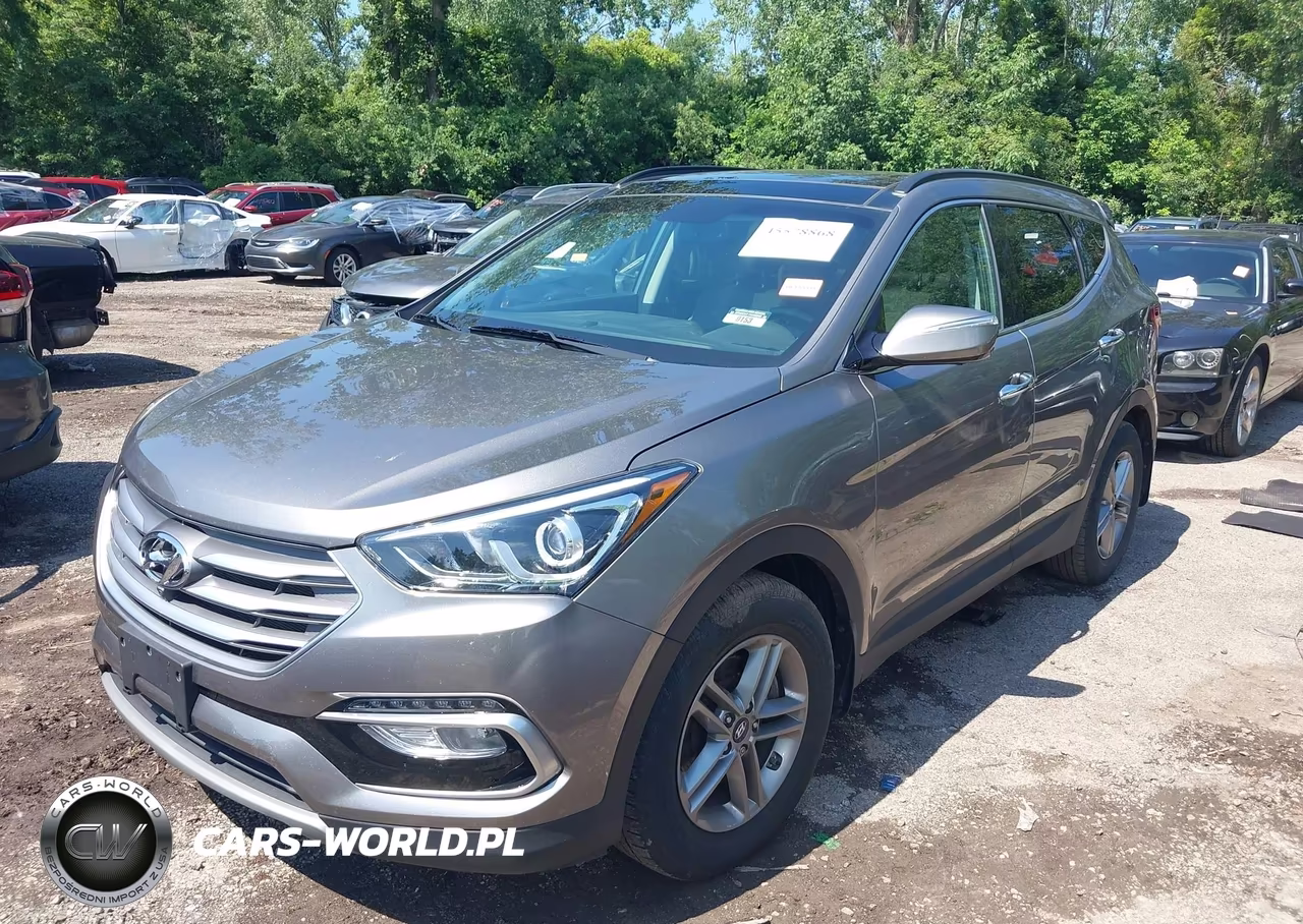 2018 Hyundai Santa Fe Sport 2.4L VIN:5XYZUDLBXJG561110 - 2