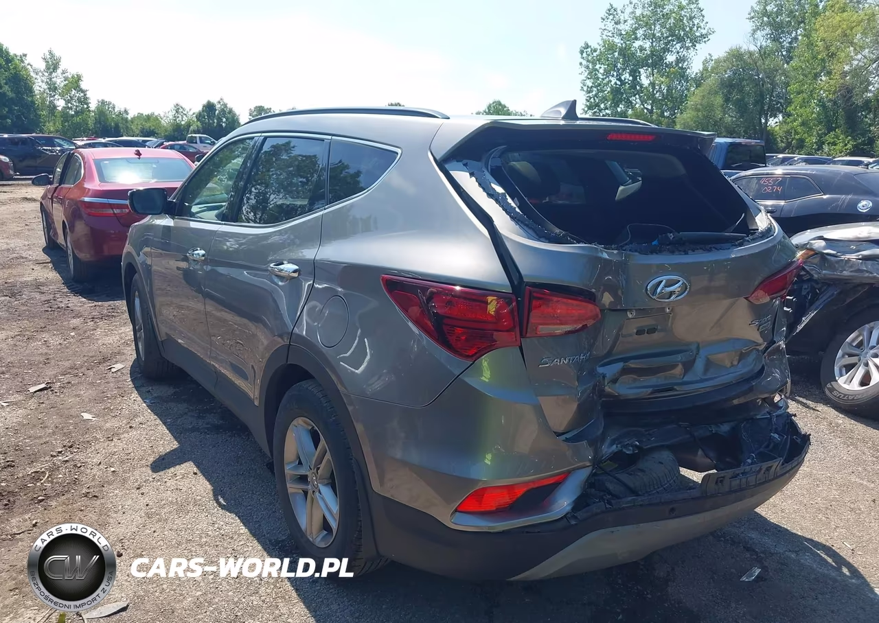2018 Hyundai Santa Fe Sport 2.4L VIN:5XYZUDLBXJG561110 - 3