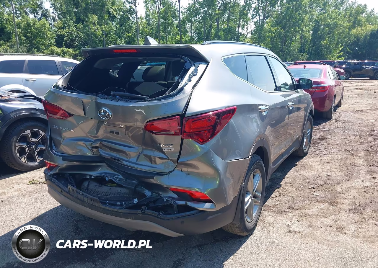2018 Hyundai Santa Fe Sport 2.4L VIN:5XYZUDLBXJG561110 - 4