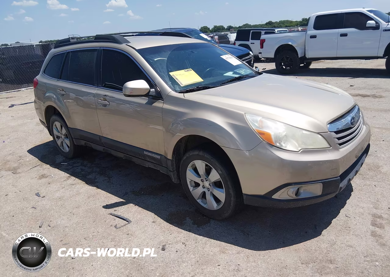 2010 Subaru Outback 2.5I Premium